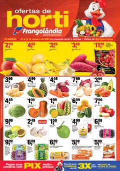 Pré-visualização Frangolândia - Ofertas da semana válida a partir de 25/10/2026