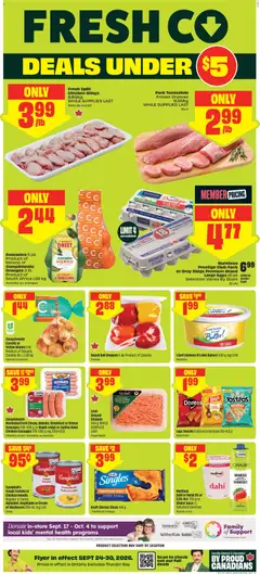 Preview FreshCo weekly flyer / circulaire valid from Sep 24, 2026