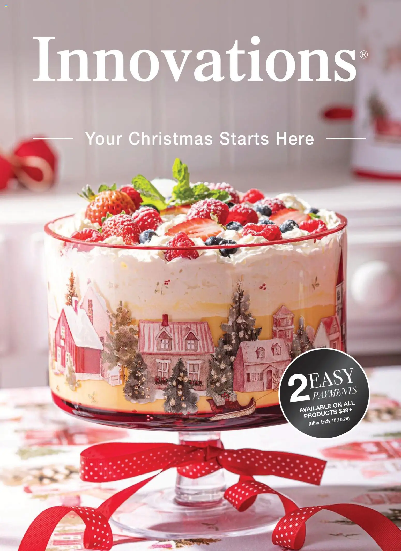 Innovations catalogue - page 1- valid from 23/09/2026
