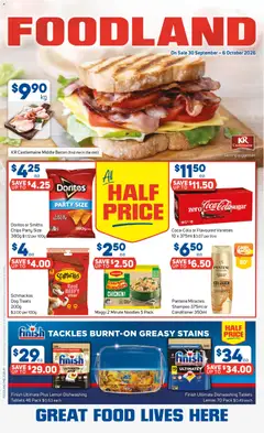Foodland catalogue preview - valid from 30/09/2026