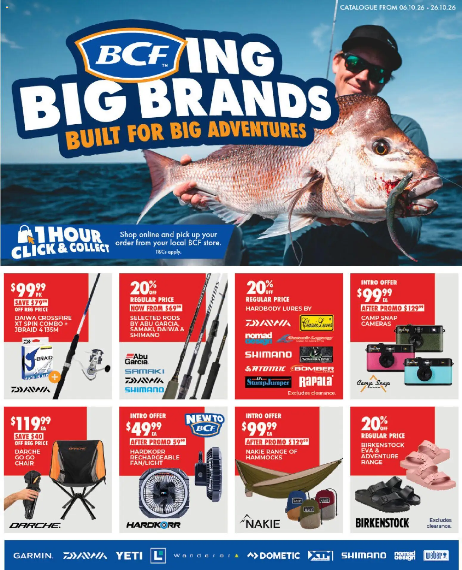 BCF catalogue - page 1- valid from 06/10/2026