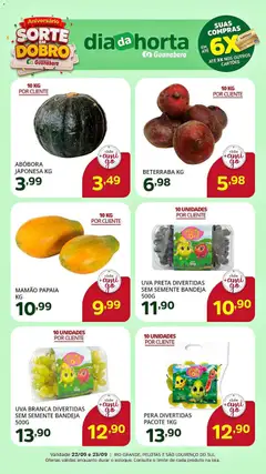 Pré-visualização Supermercado Guanabara - Ofertas da semana válida a partir de 22/09/2026