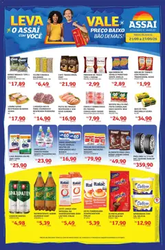 Pré-visualização Assaí Atacadista ofertas válida a partir de 21/09/2026