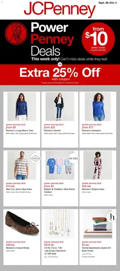 Preview JCPenney Weekly Ad valid from 09/28/2026