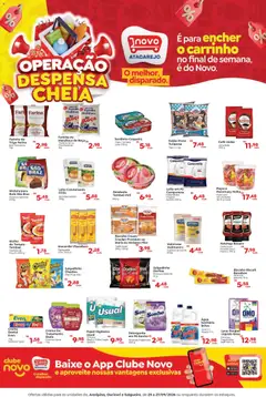 Pré-visualização Novo Atacarejo ofertas Despensa Cheia válida a partir de 25/09/2026