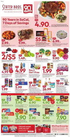 Preview Stater Bros Weekly Ad valid from 10/14/2026