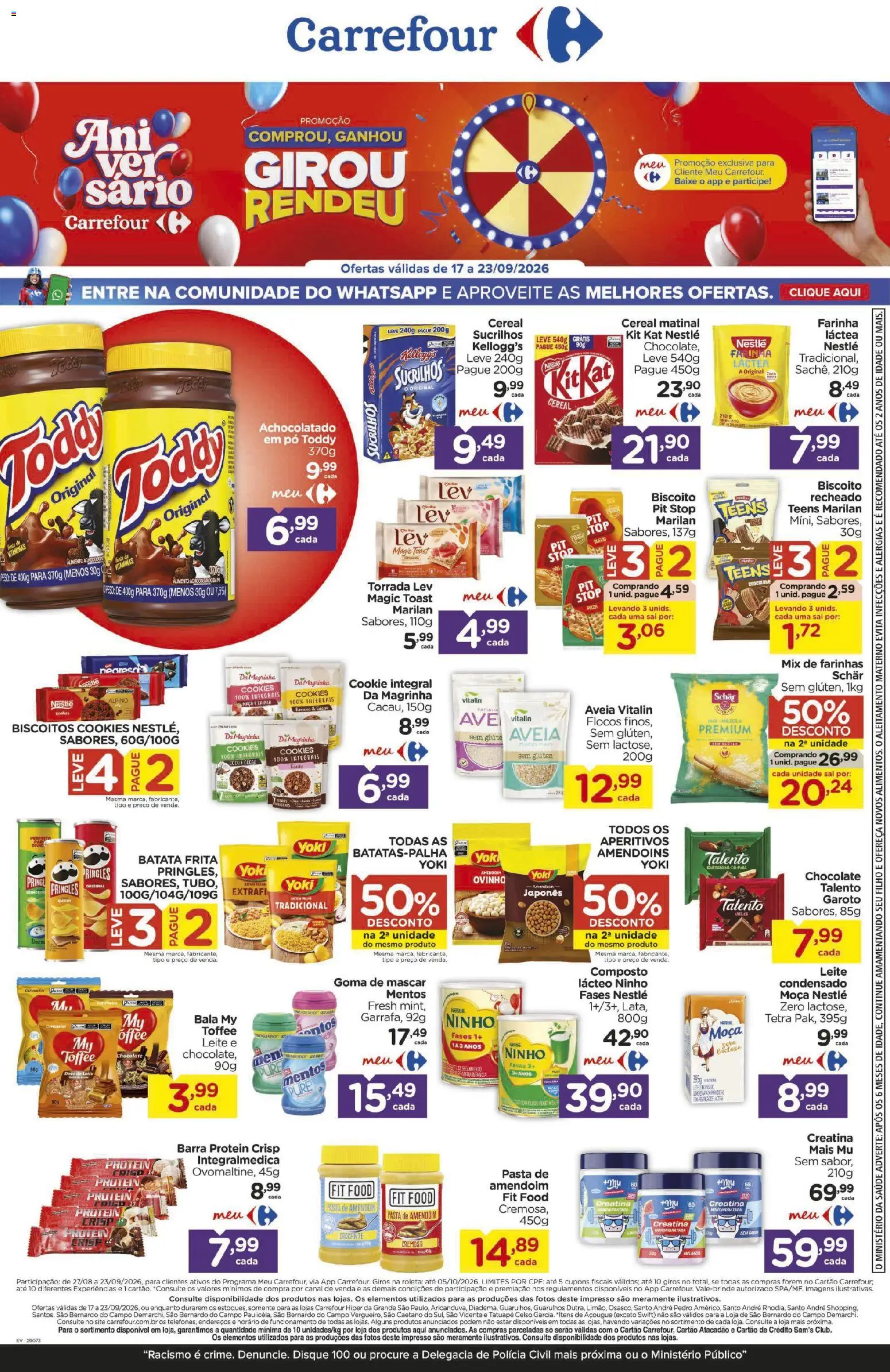 Carrefour - Ofertas da semana - página 1- válido a partir de 17/09/2026
