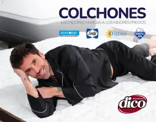 Muebles Dico catálogo Colchones válido desde 01/05/2026