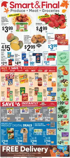 Preview Smart & Final Weekly Ad valid from 10/14/2026