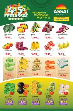 Pré-visualização Assaí Atacadista ofertas válida a partir de 30/09/2026