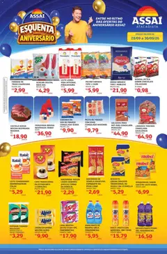 Pré-visualização Assaí Atacadista ofertas válida a partir de 28/09/2026