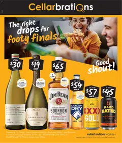Cellarbrations catalogue preview - valid from 21/09/2026
