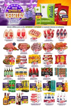 Pré-visualização Violeta Supermercados - Ofertas da semana válida a partir de 03/10/2026