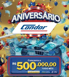 Pré-visualização Supermercados Condor - Ofertas da semana válida a partir de 14/10/2026