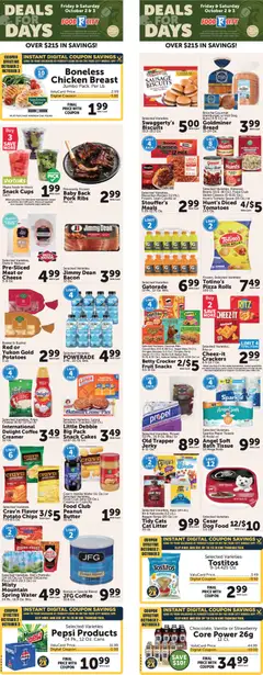 Preview Food City Weekly Ad valid from 09/30/2026