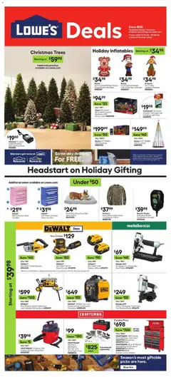 Preview Lowe's Weekly Ad valid from 10/15/2026