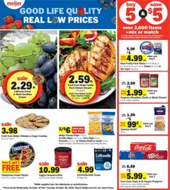 Preview Meijer Weekly Ad valid from 10/14/2026