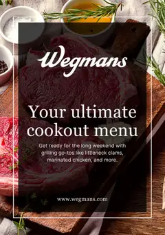 Preview Wegmans Weekly Ad valid from 09/01/2026