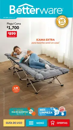 Betterware campaña 10 2026 válido desde 28/09/2026
