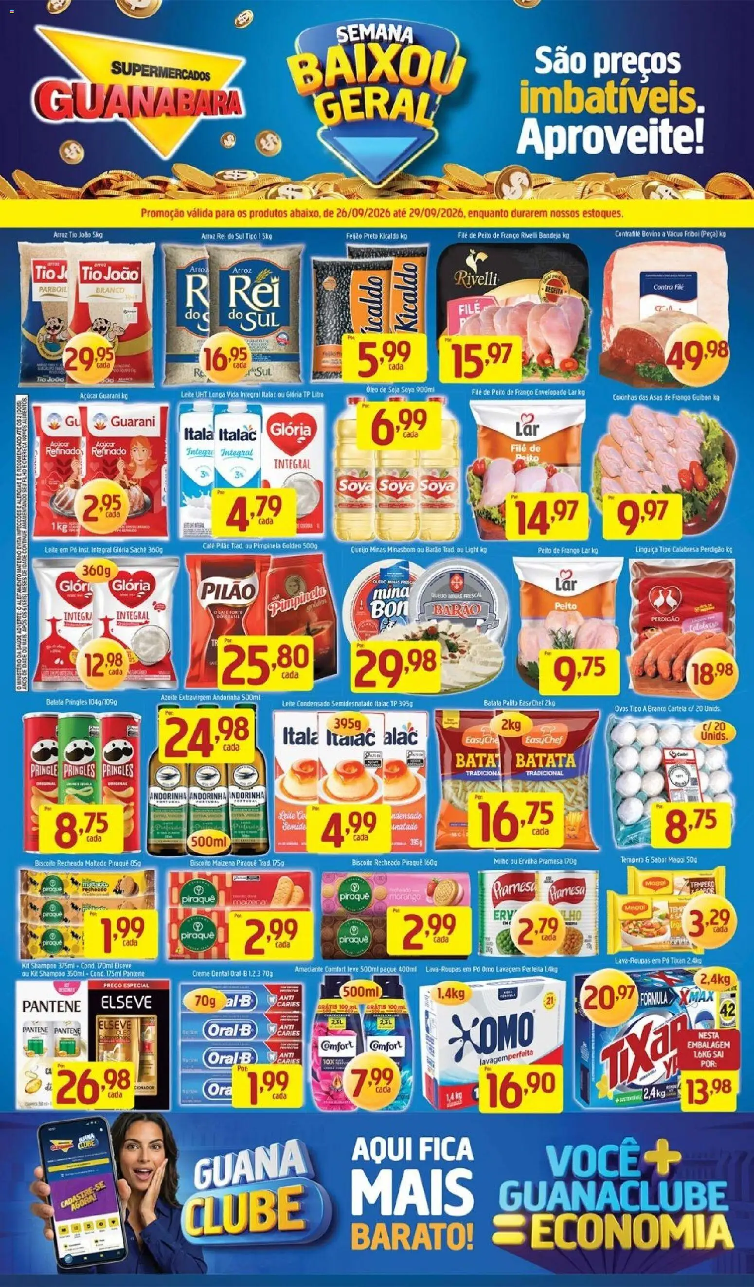 Guanabara promoção - página 1- válido a partir de 26/09/2026
