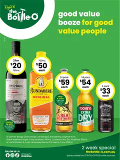 The Bottle-O catalogue preview - valid from 12/10/2026