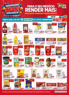 Pré-visualização Max Atacadista - Ofertas da semana válida a partir de 07/10/2026