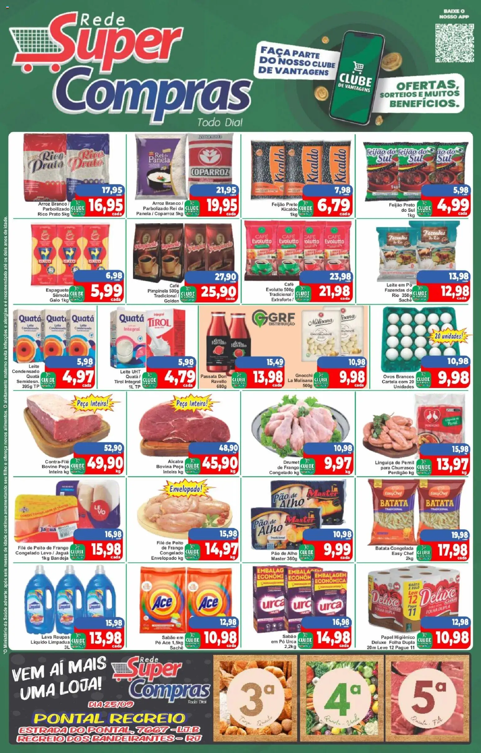 Rede Super Compras - Ofertas da semana - página 1- válido a partir de 18/09/2026
