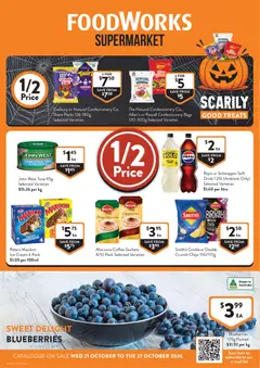 Foodworks catalogue preview - valid from 21/10/2026