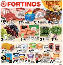 Preview Fortinos weekly flyer / circulaire valid from Oct 1, 2026