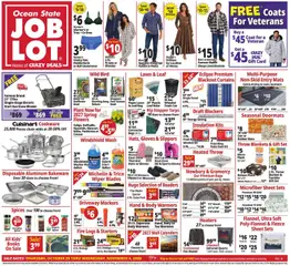 Preview Ocean State Job Lot Weekly Ad valid from 10/29/2026