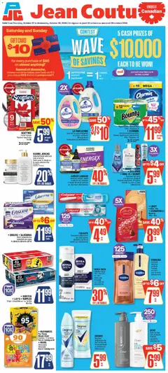 Preview Jean Coutu weekly flyer valid from Oct 22, 2026
