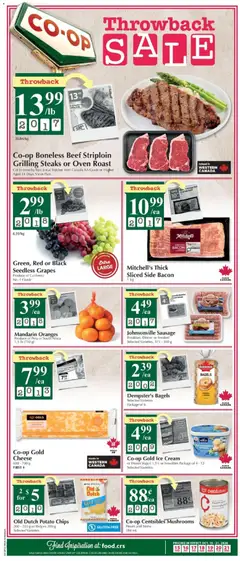 Preview Co-op Food weekly flyer / circulaire valid from Oct 15, 2026
