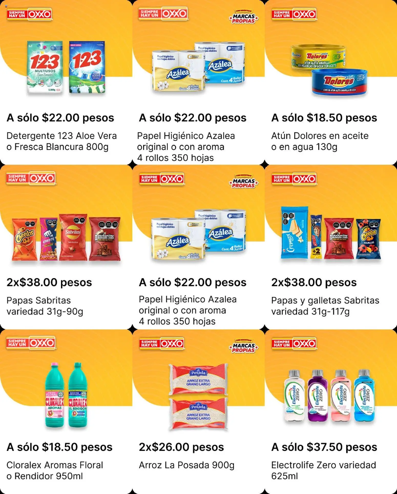 OXXO folleto - página 1- válido desde 15/10/2026