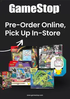 Preview GameStop Weekly Ad valid from 10/01/2026