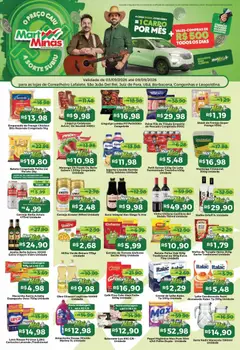 Pré-visualização Mart Minas ofertas válida a partir de 03/09/2026
