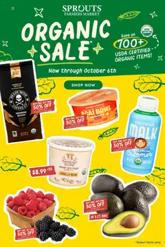 Preview Sprouts Weekly Ad valid from 09/30/2026