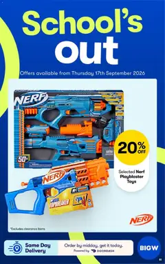 Big W catalogue preview - valid from 17/09/2026
