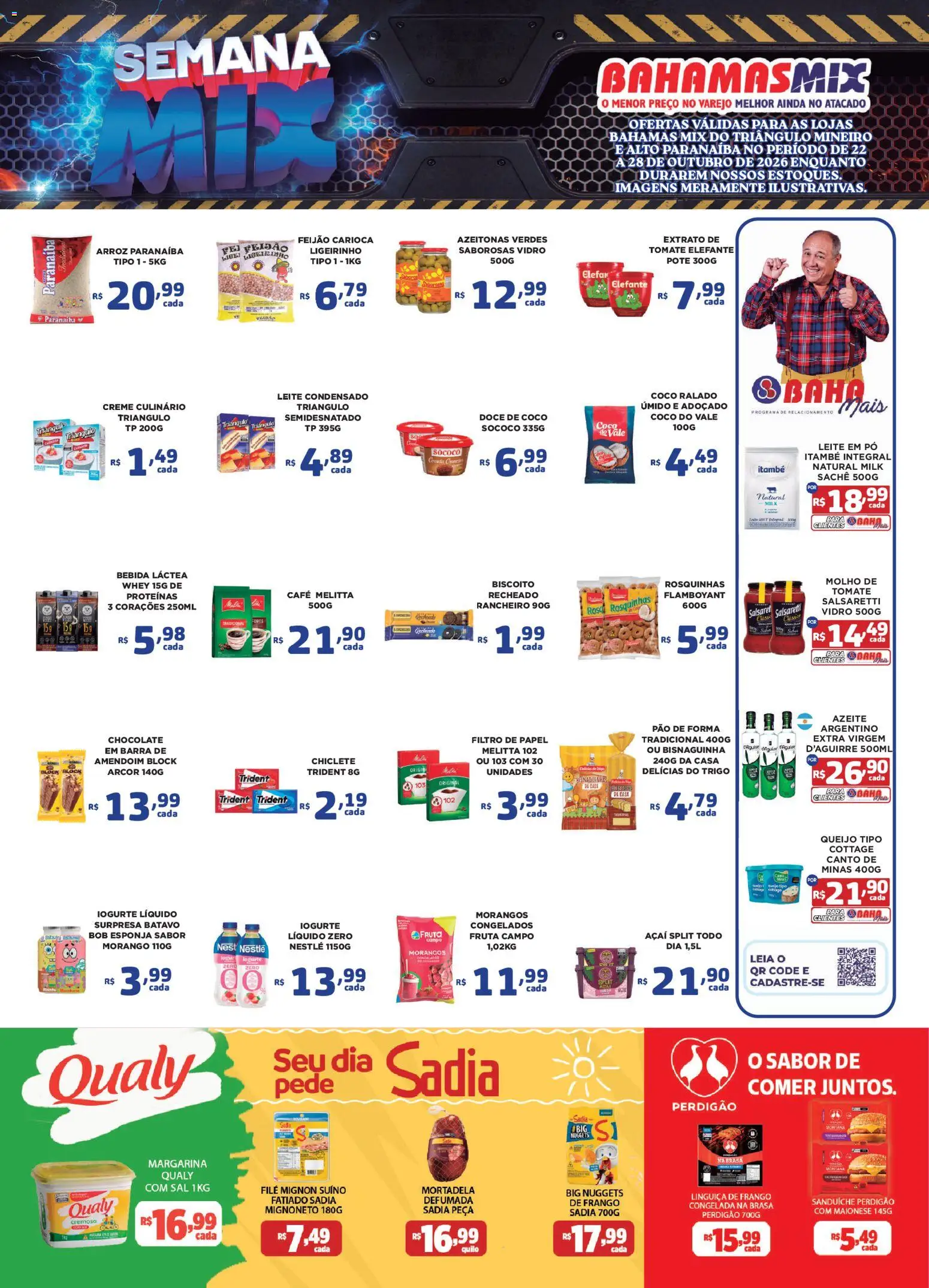 Bahamas Mix - Ofertas da semana - página 1- válido a partir de 22/10/2026
