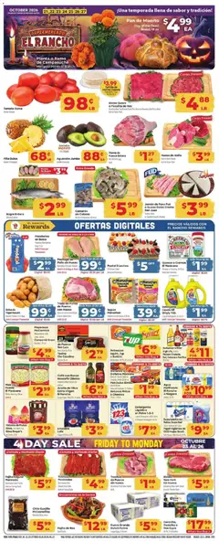 Preview El Rancho Weekly Ad valid from 10/21/2026