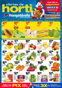 Pré-visualização Frangolândia - Ofertas da semana válida a partir de 20/09/2026