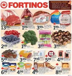 Preview Fortinos weekly flyer / circulaire valid from Oct 8, 2026