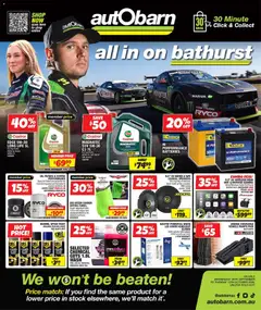 Autobarn catalogue preview - valid from 30/09/2026