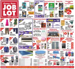 Preview Ocean State Job Lot Weekly Ad valid from 09/24/2026