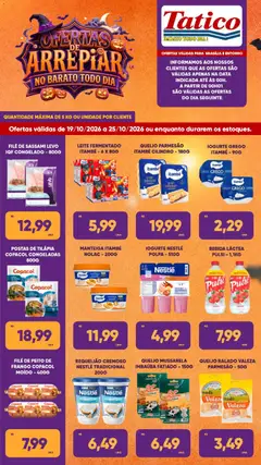 Pré-visualização Tatico - Ofertas da semana válida a partir de 19/10/2026