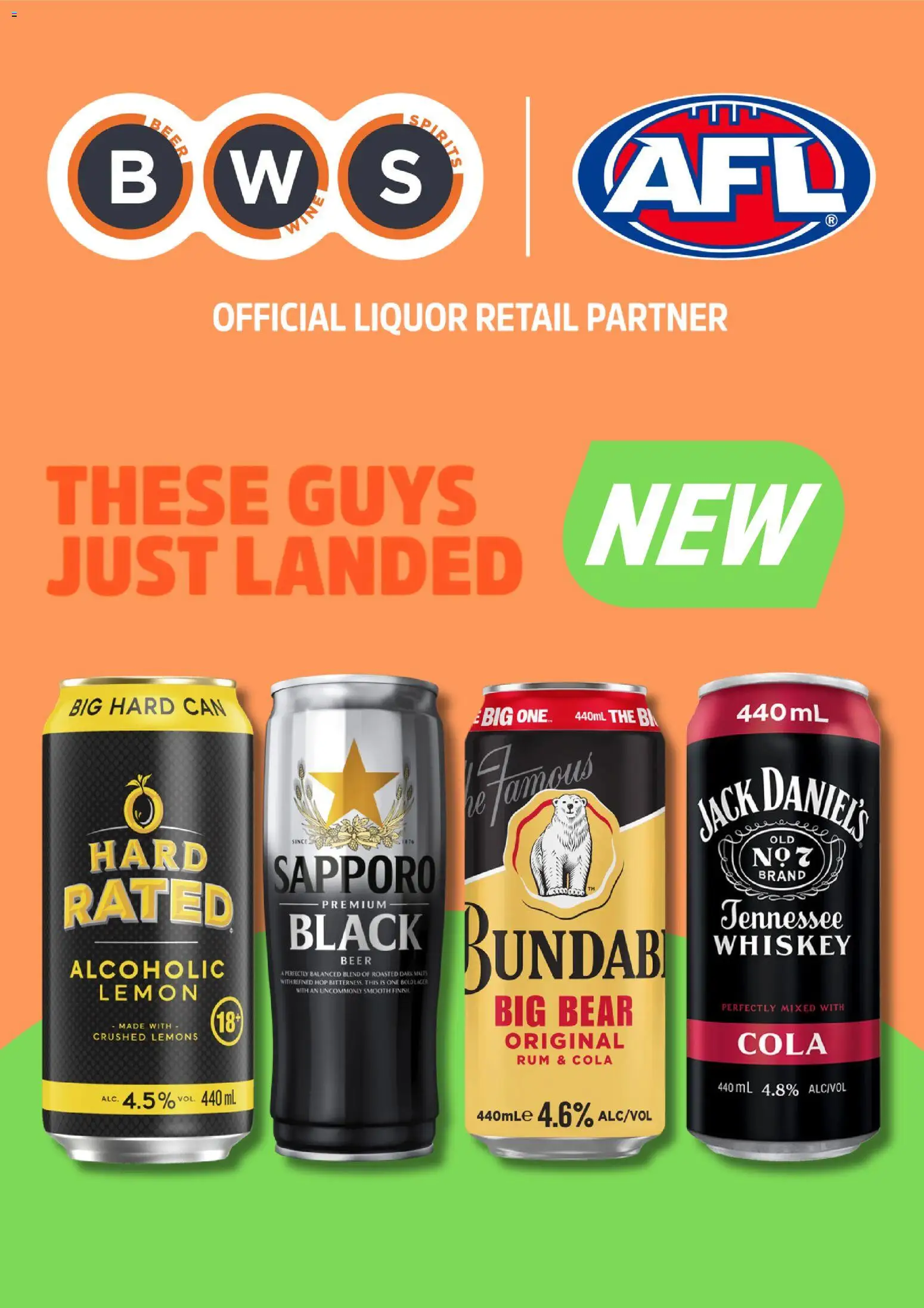 BWS catalogue - page 1- valid from 23/09/2026