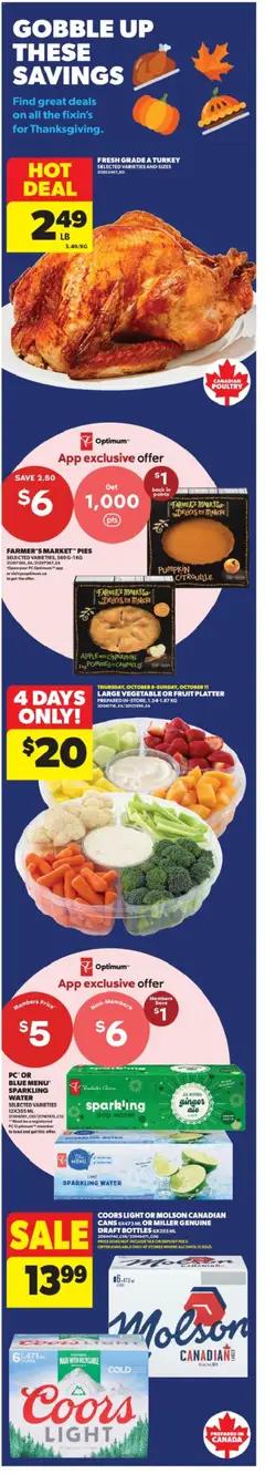 Preview Real Canadian Superstore weekly flyer / circulaire valid from Oct 8, 2026