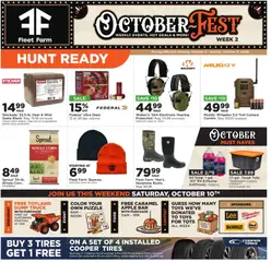 Preview Mills Fleet Farm Weekly Ad valid from 10/05/2026