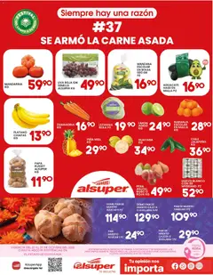 Alsuper folleto válido desde 27/10/2026