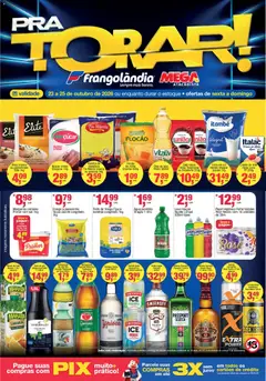 Pré-visualização Frangolândia - Ofertas da semana válida a partir de 23/10/2026