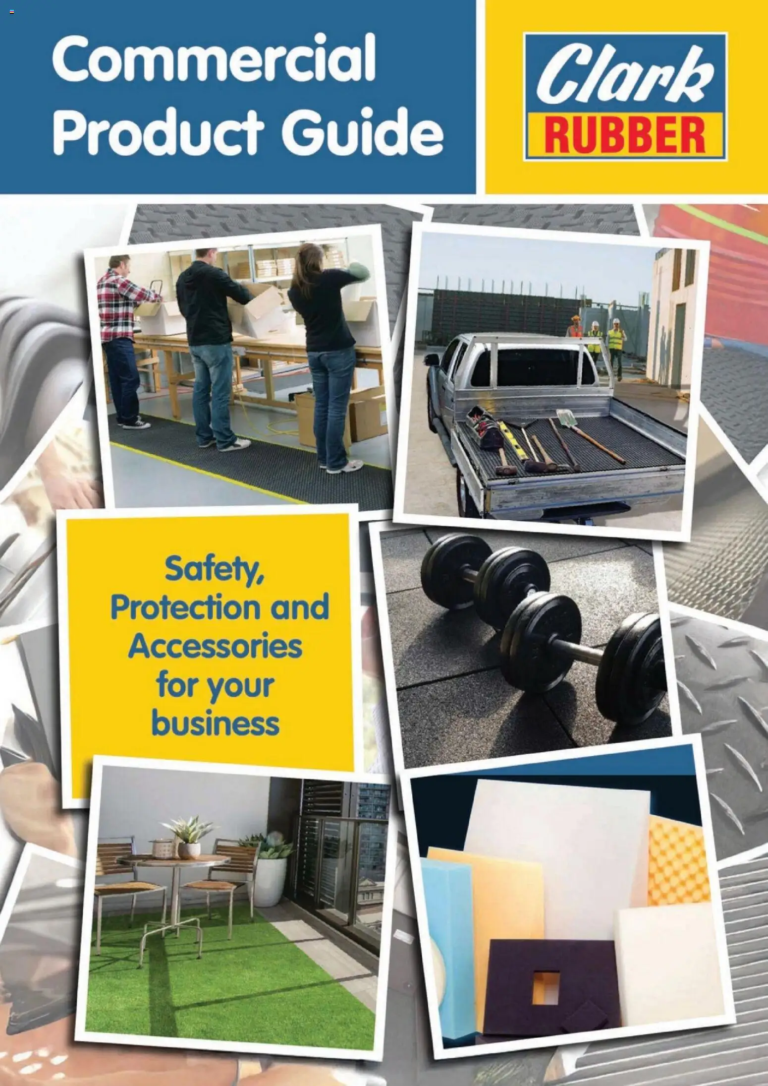 Clark Rubber catalogue - page 1- valid from 02/04/2026